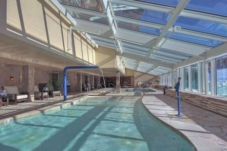 3-Bedroom at One Ski Hill Place Pool room