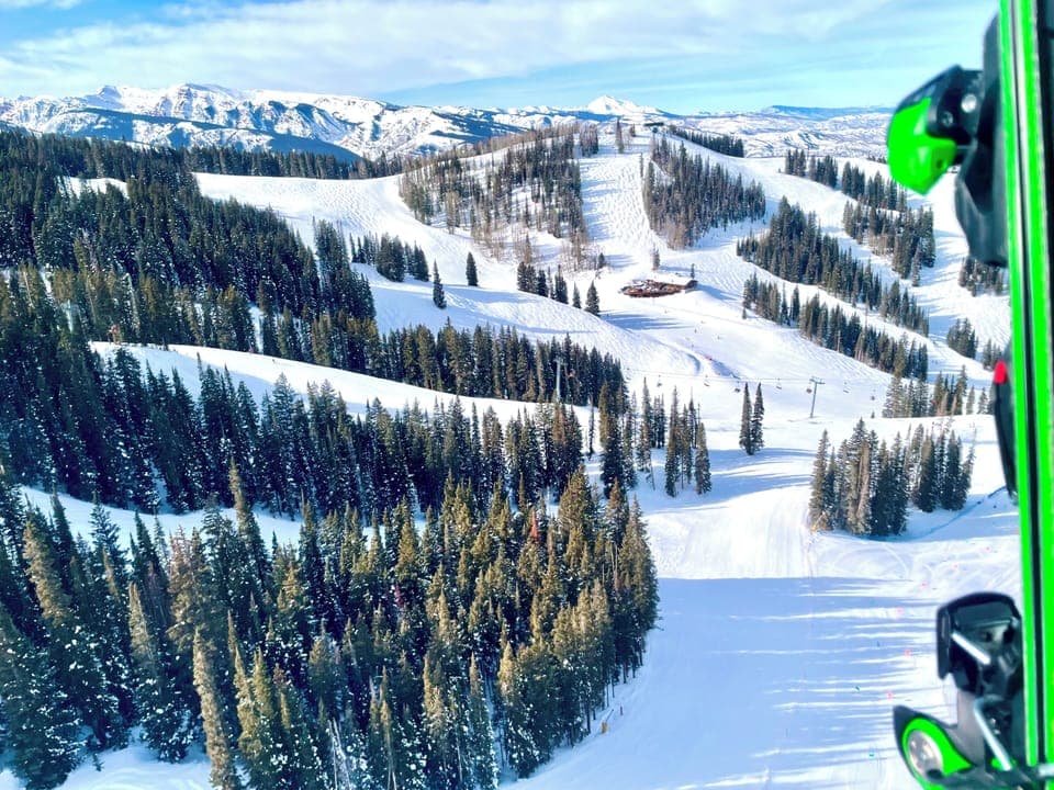 Snow and ski sports