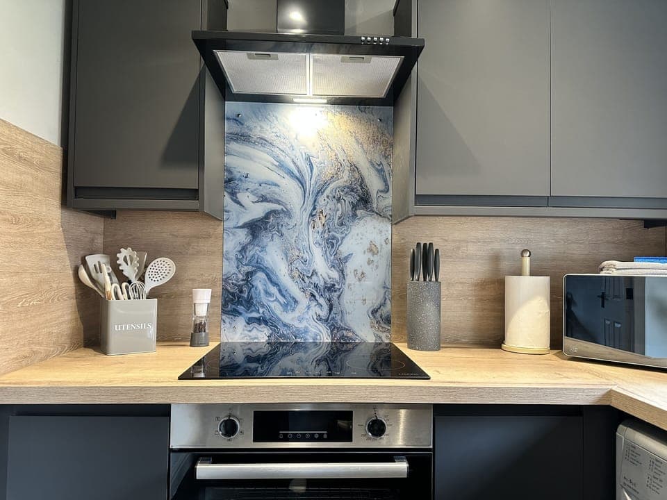 Fully equipped designer kitchen