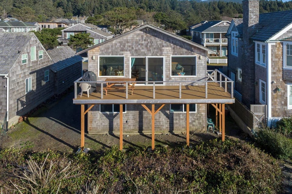 Isabel House Exterior on the Ocean Side - Exterior on the ocean side.