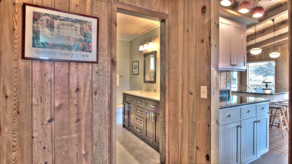 Sand Pads Second Floor Bathroom - Second floor bathroom.