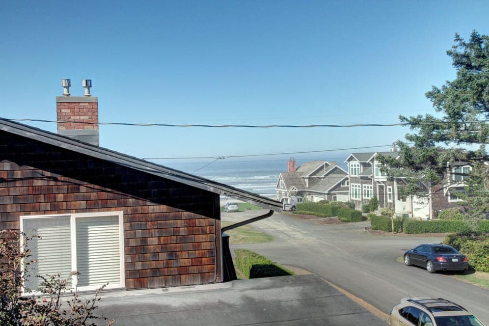 Oceanhouse Ocean View From Upper Deck - Ocean view from the upper deck.