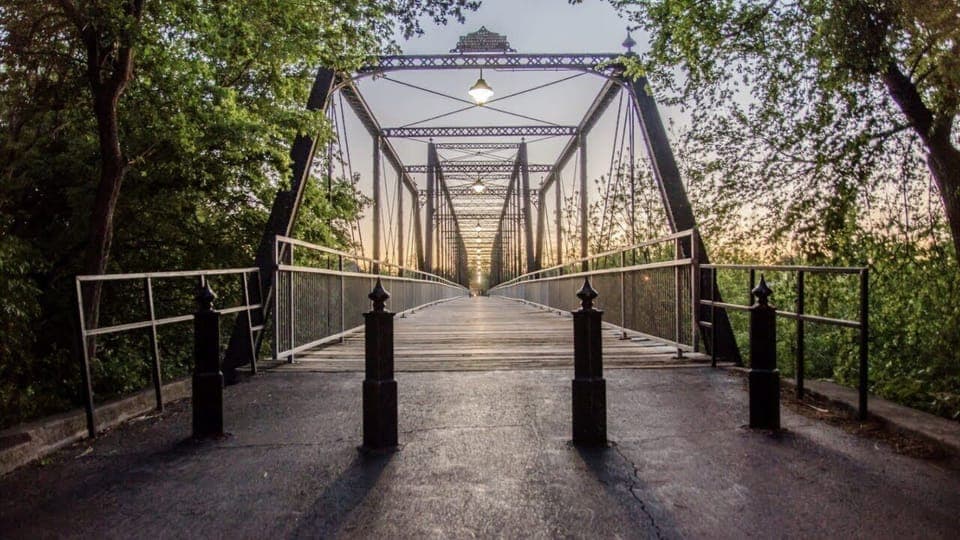 Faust Street Bridge