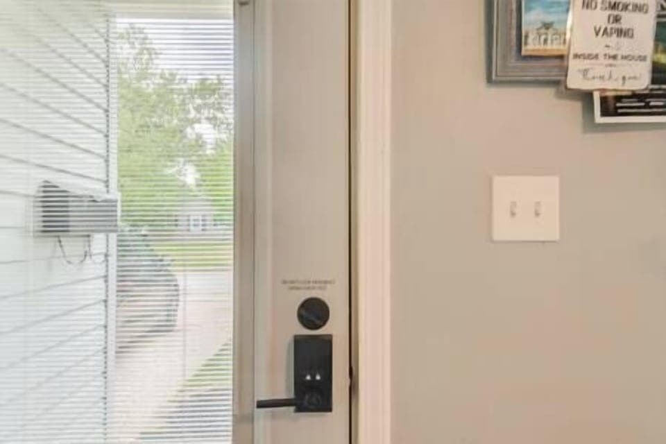 Coded door lock system with deadbolt