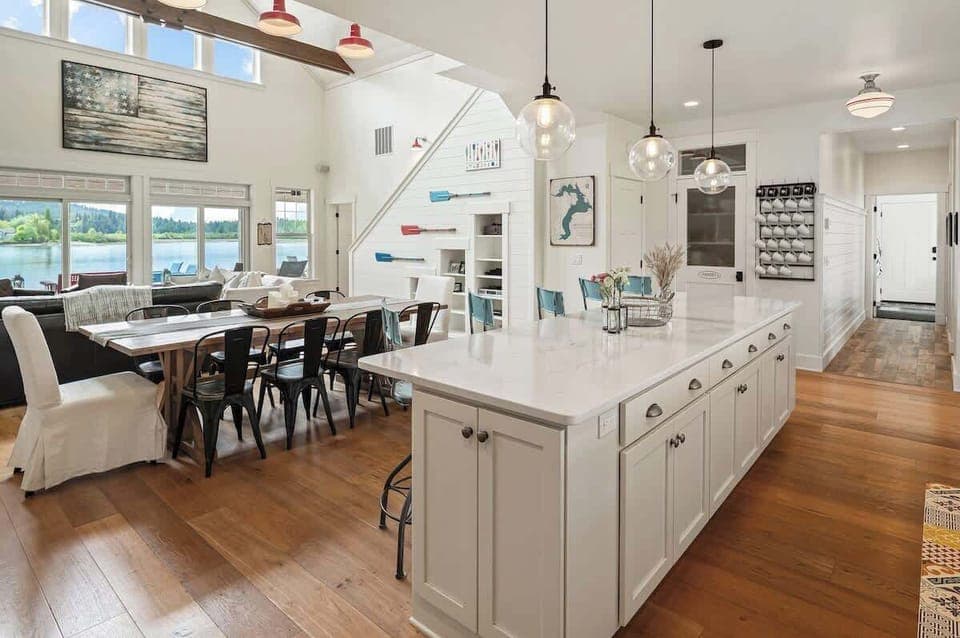 Great room is fantastic!