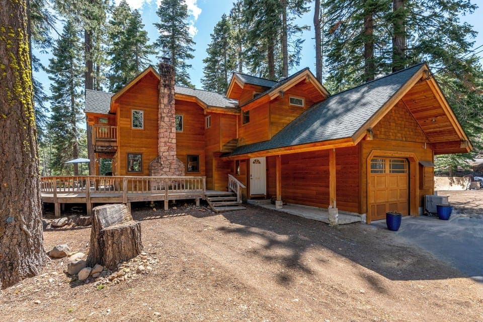 Exterior (no garage) - 1950 Pineland Drive, Tahoe City, CA 96145