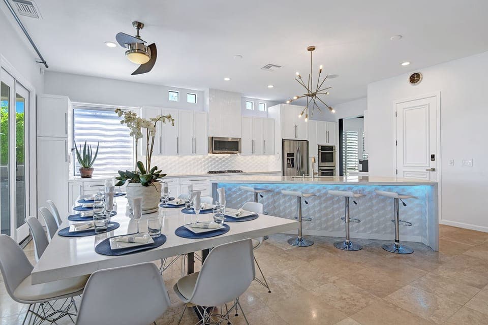 DINING TO KITCHEN