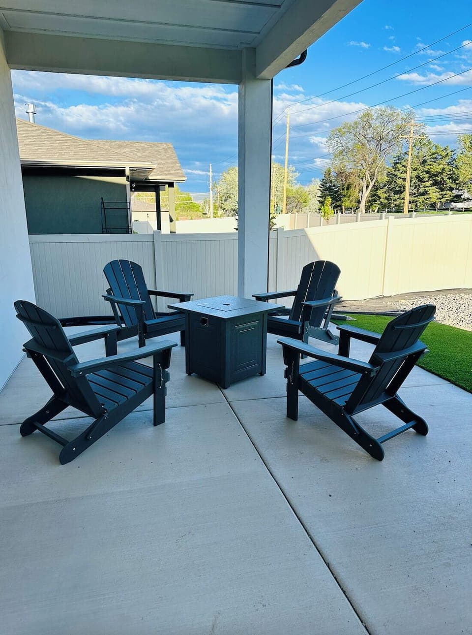 Terrace/patio