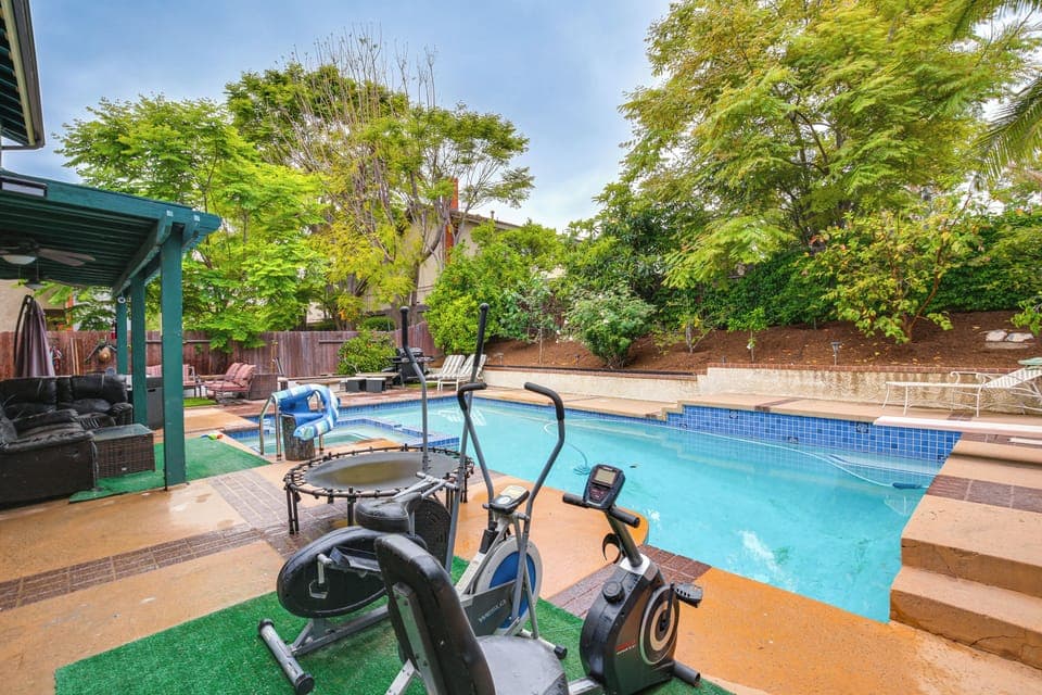 Anaheim Vacation Rental | 3BR | 3BA | 2,377 Sq Ft | Stairs Required