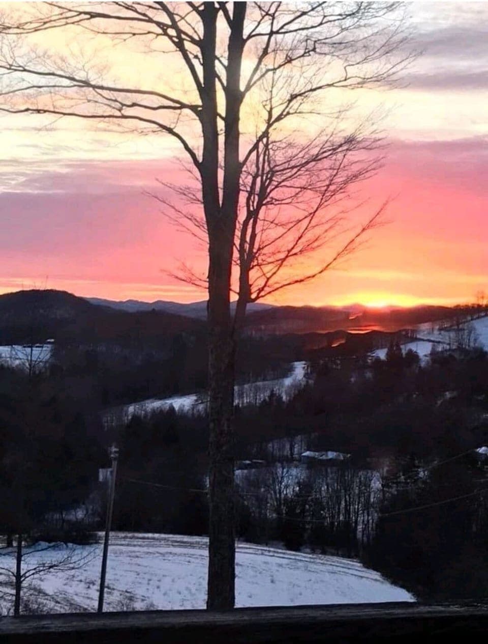 View from property