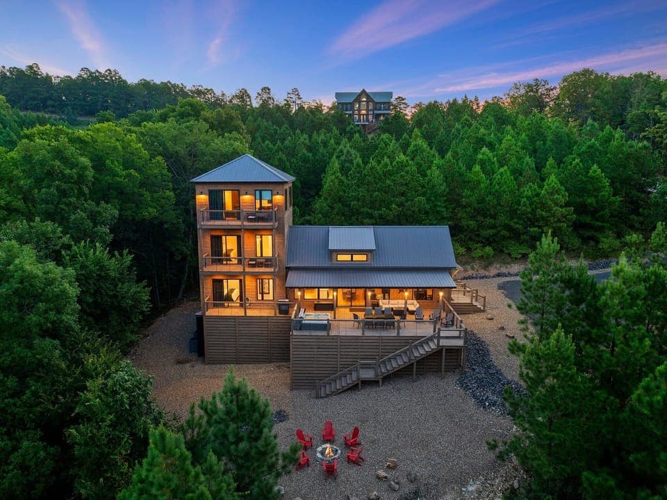 Welcome to Skyfall Lodge!