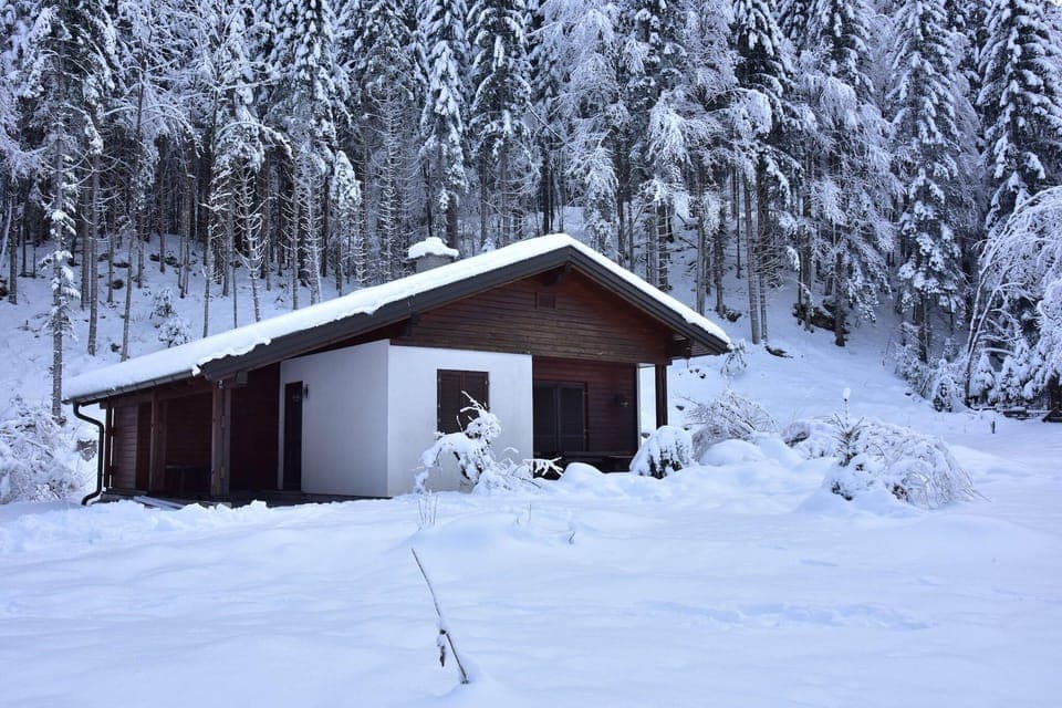 Holiday Home Exterior [winter]