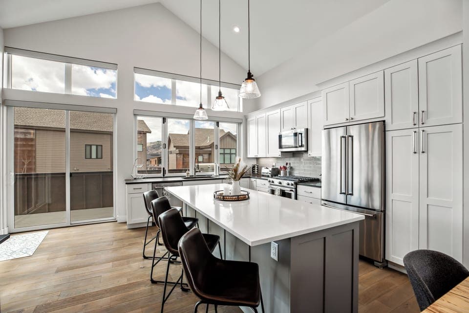 Kitchen + Island