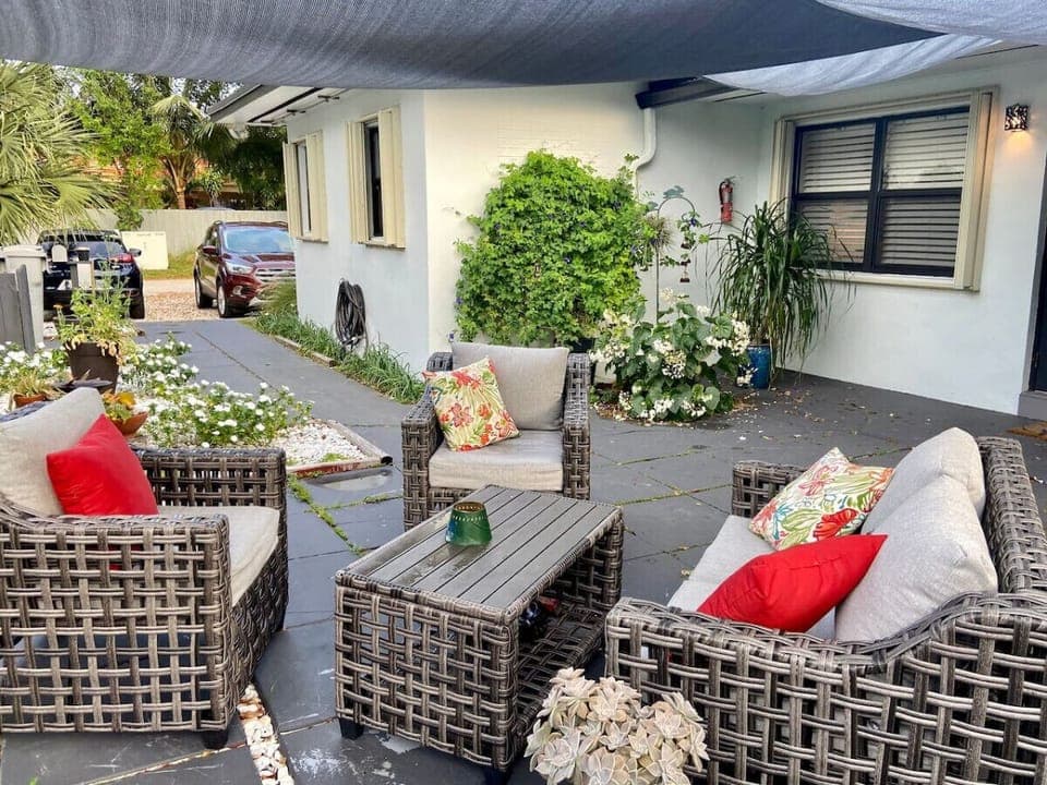 Terrace/patio