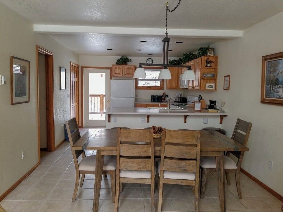 Condo C03-2nd floor dining area