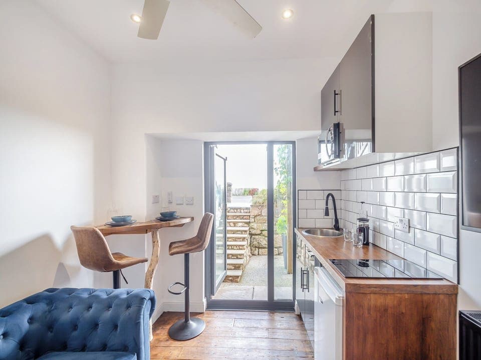 Open plan living space | Beach Front Apartment, Rhos-on-Sea