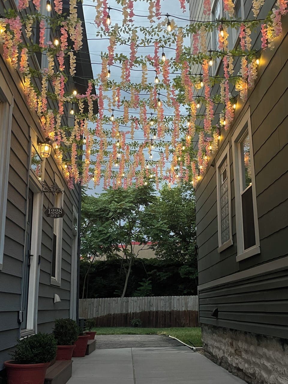 The Alley at Bates Spring Decoration