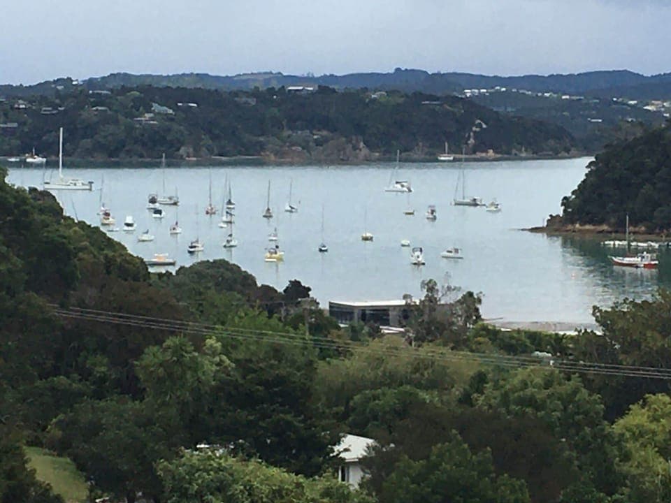 View from lounge, breezeway and master bedroom