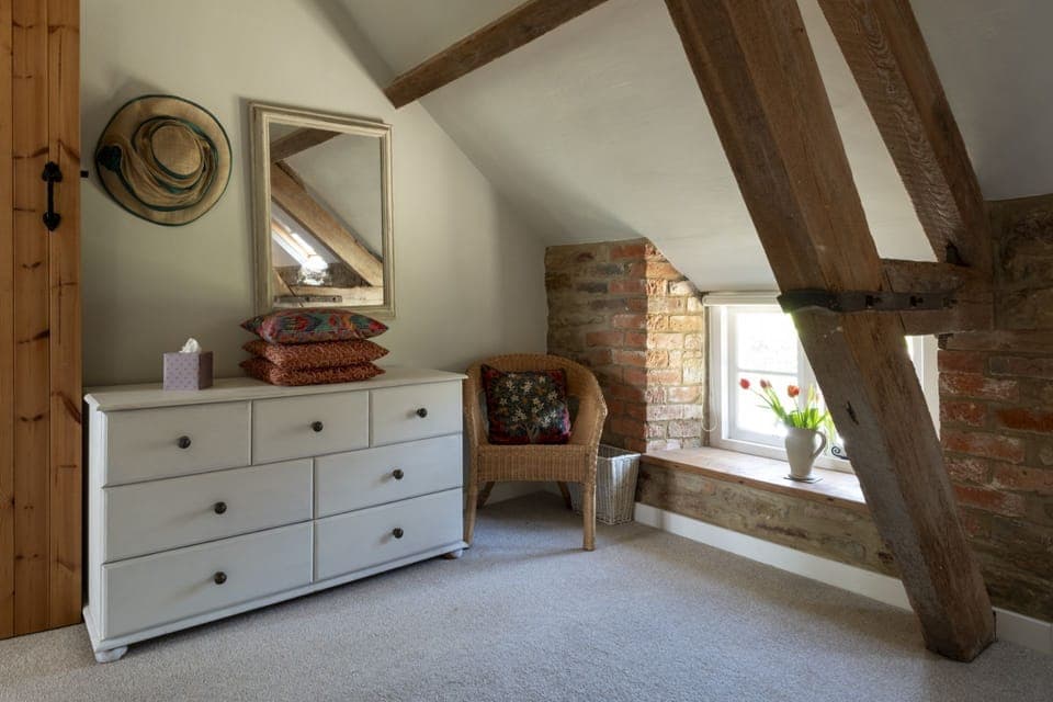 The Granary at Oriel Farm Master Bedroom - StayCotswold