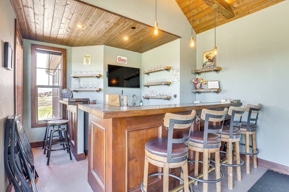 Bar (on property)