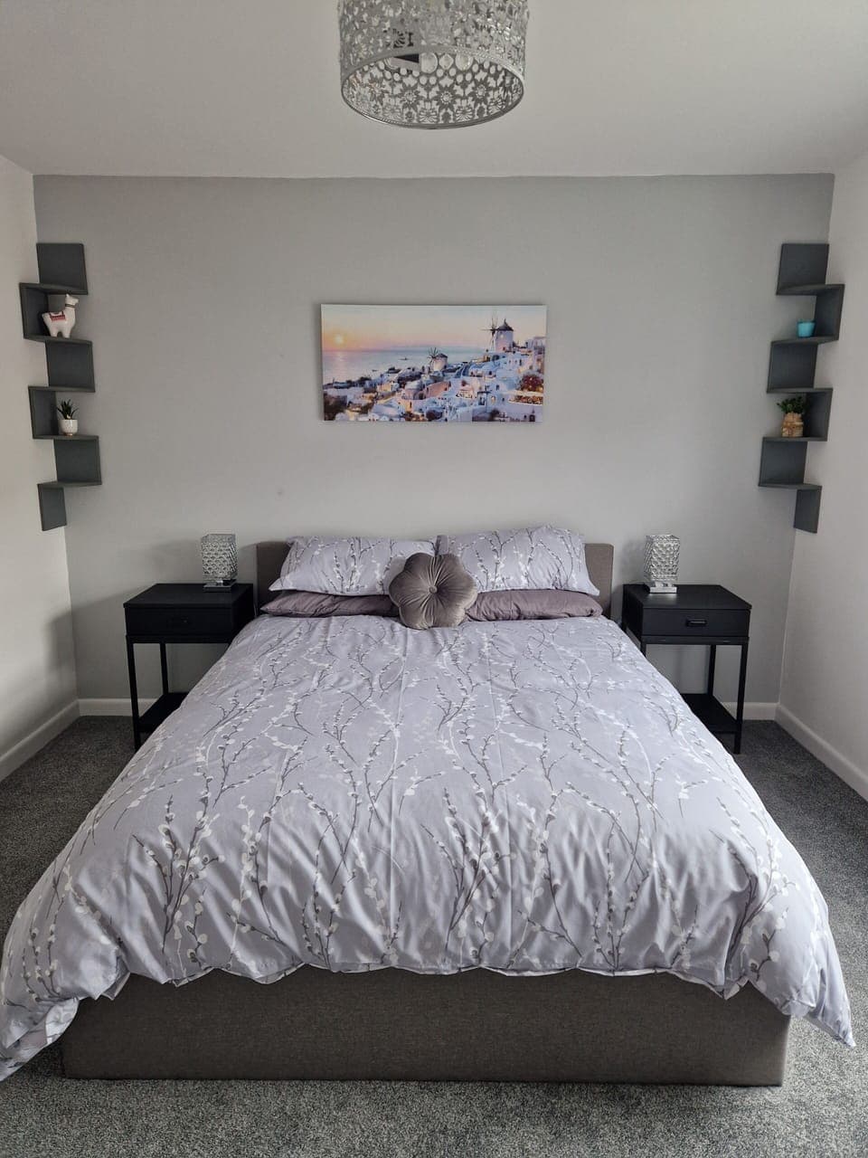 Main Bedroom with King Size Bed