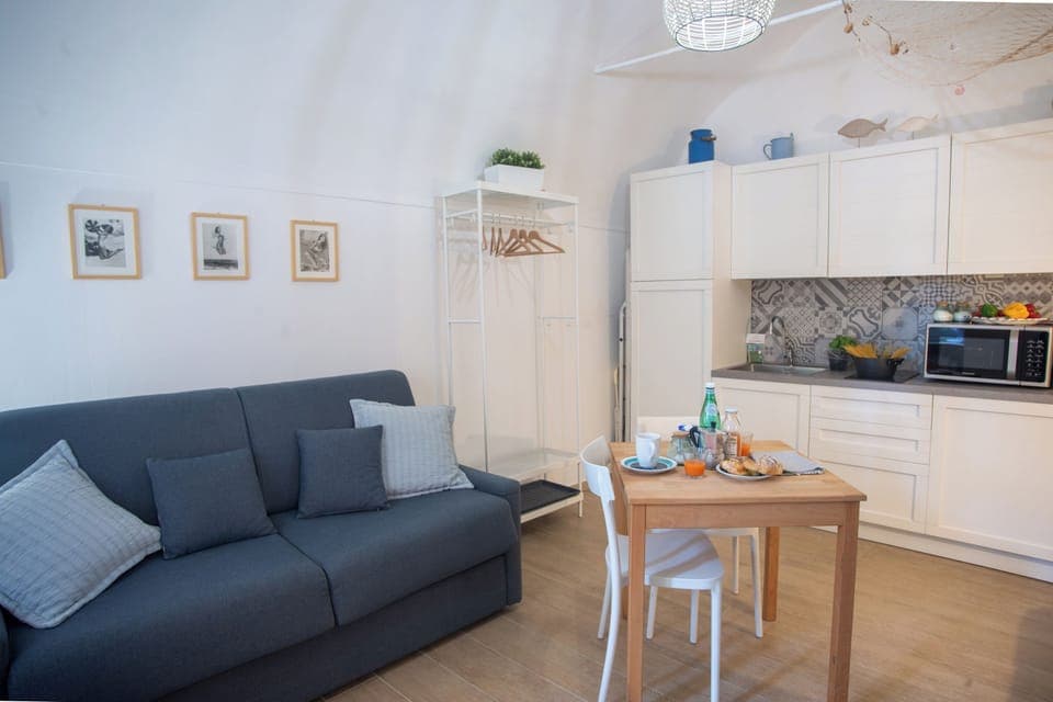 Living and dining room