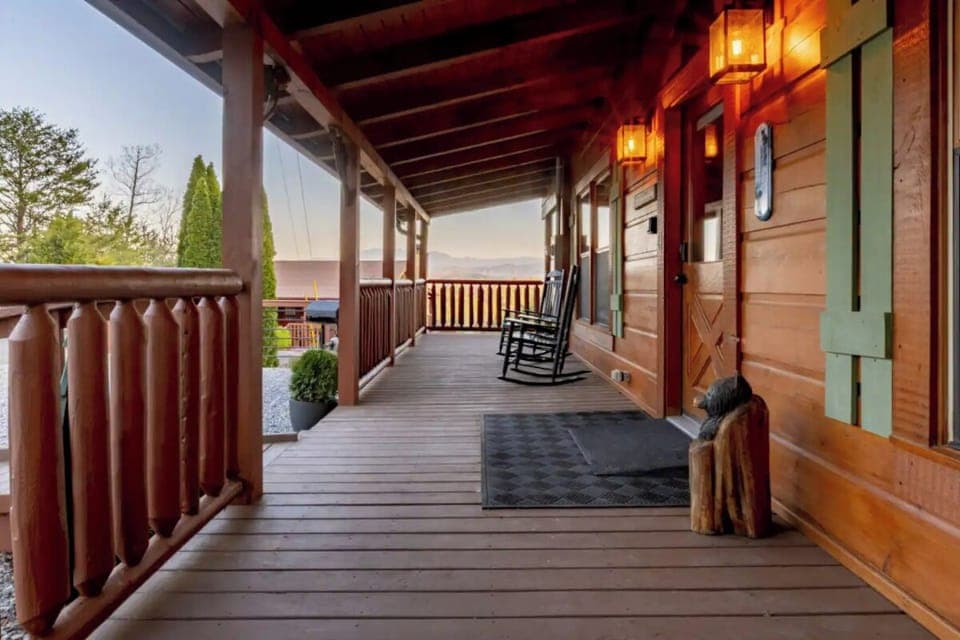 Front of Cabin