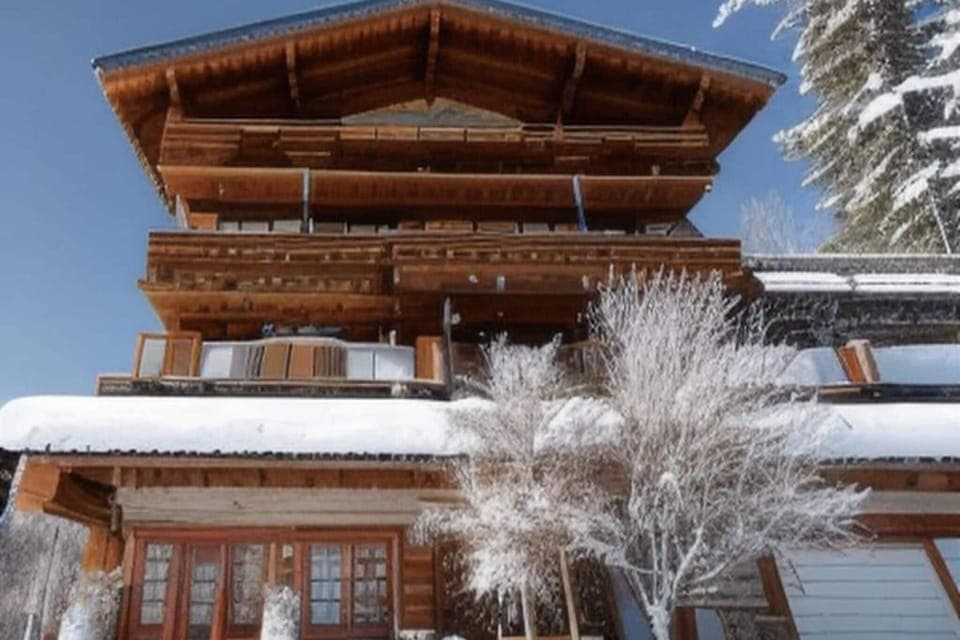 Holiday Home Exterior [winter]