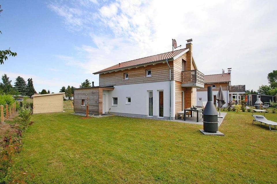 Holiday Home Exterior [summer]