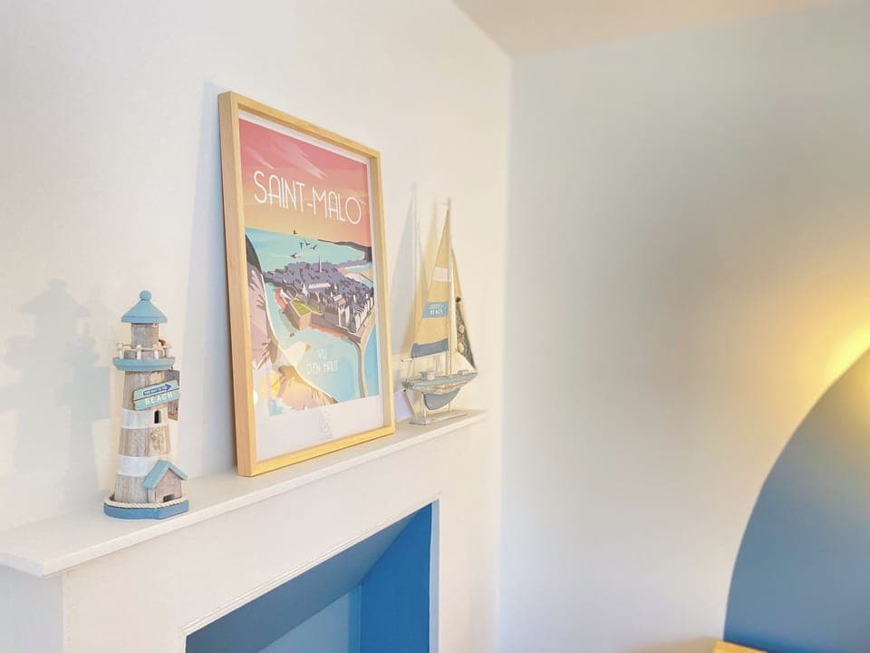 Saint Malo Room - Decoration