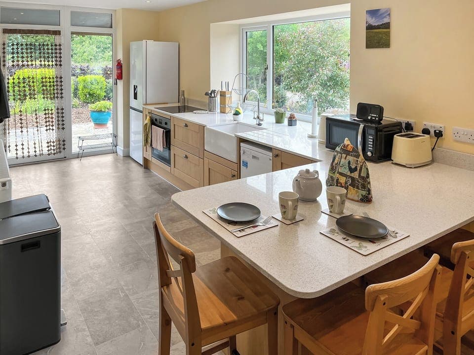 Kitchen | River View Sanctuary - Pateley Bridge Retreats, Pateley Bridge, near Harrogate