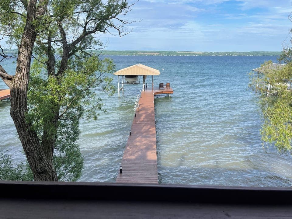 View from property
