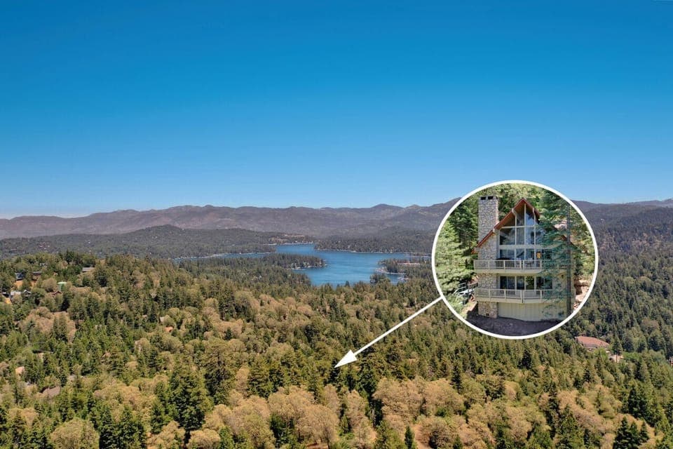 Lake and Village Close!