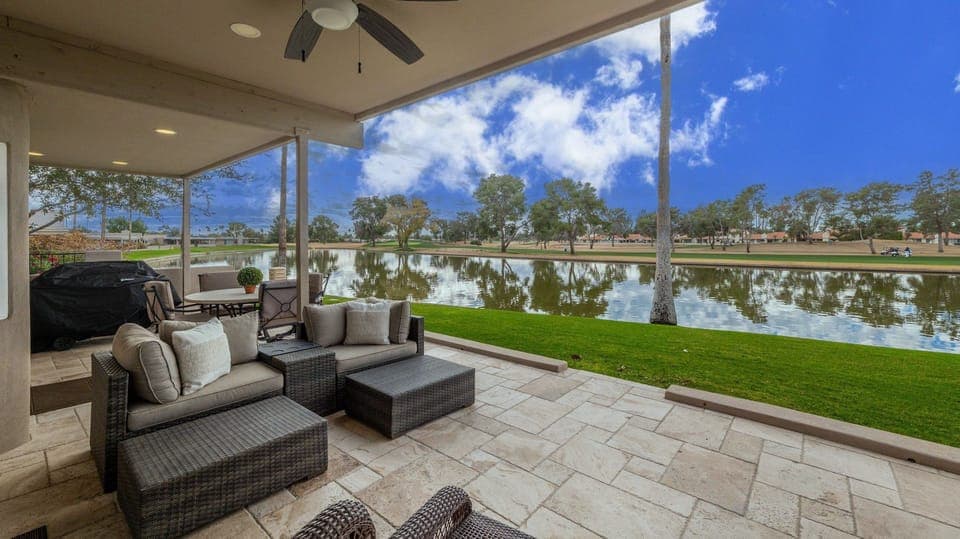 Terrace/patio