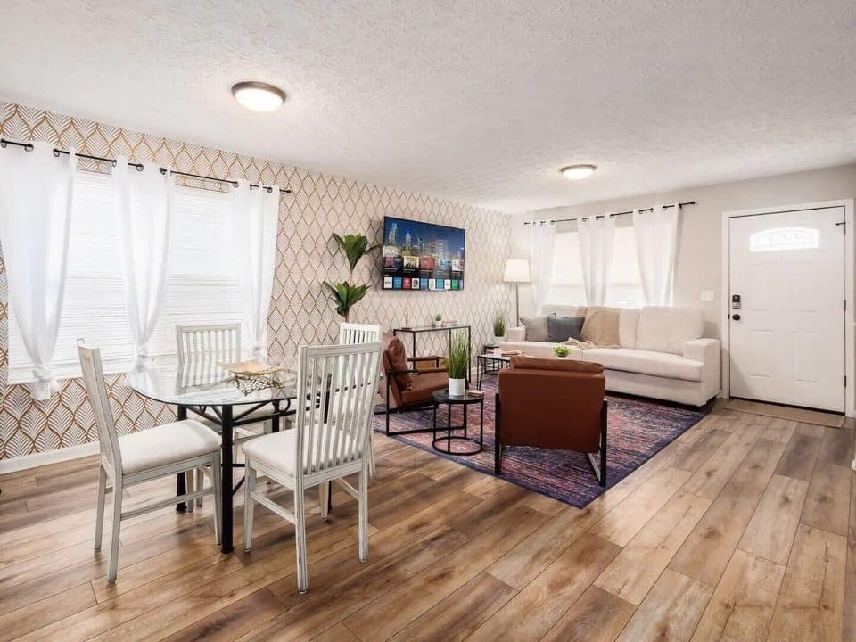 Unwind in Stylish Serenity