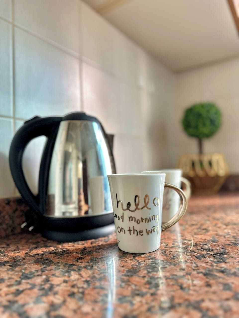 Coffee and/or coffee maker