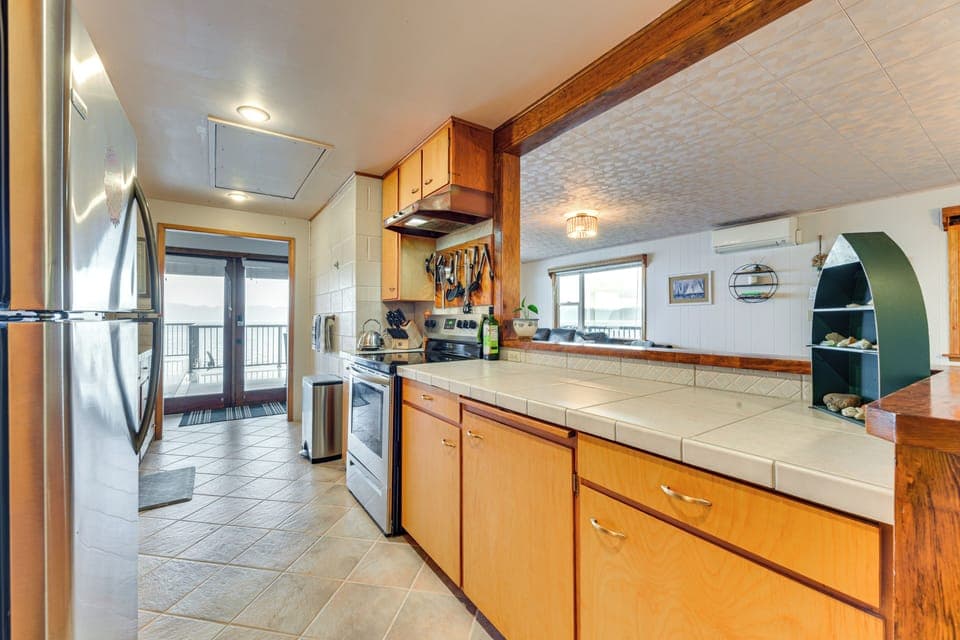 Upper Kitchen | 1st Floor | Cooking Basics