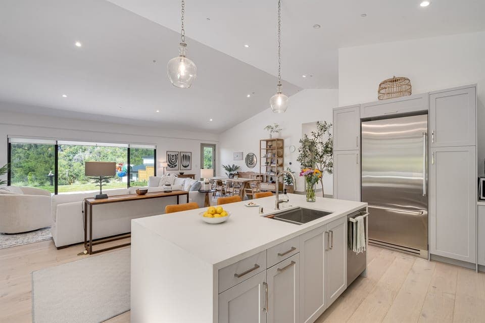 Large Kitchen Island