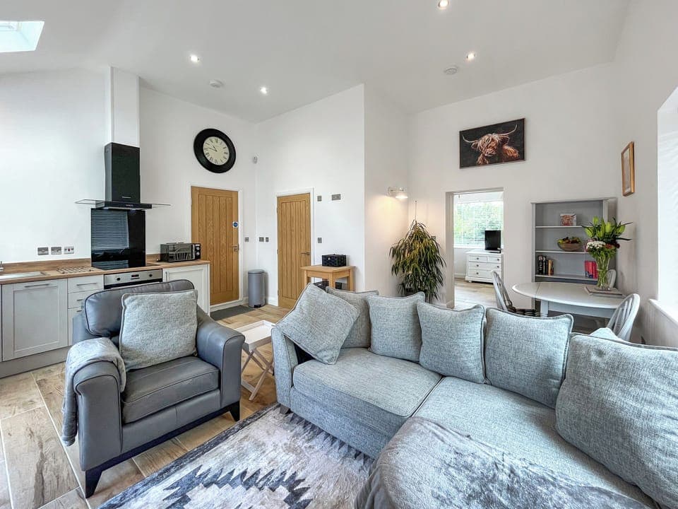 Open plan living space | Wyn Shiels Hide Away, Ainstable, near Penrith