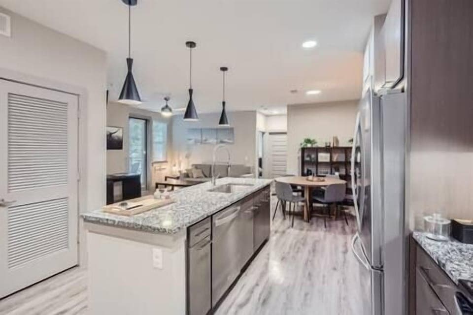 OPEN VIEW FROM KISTCHEN