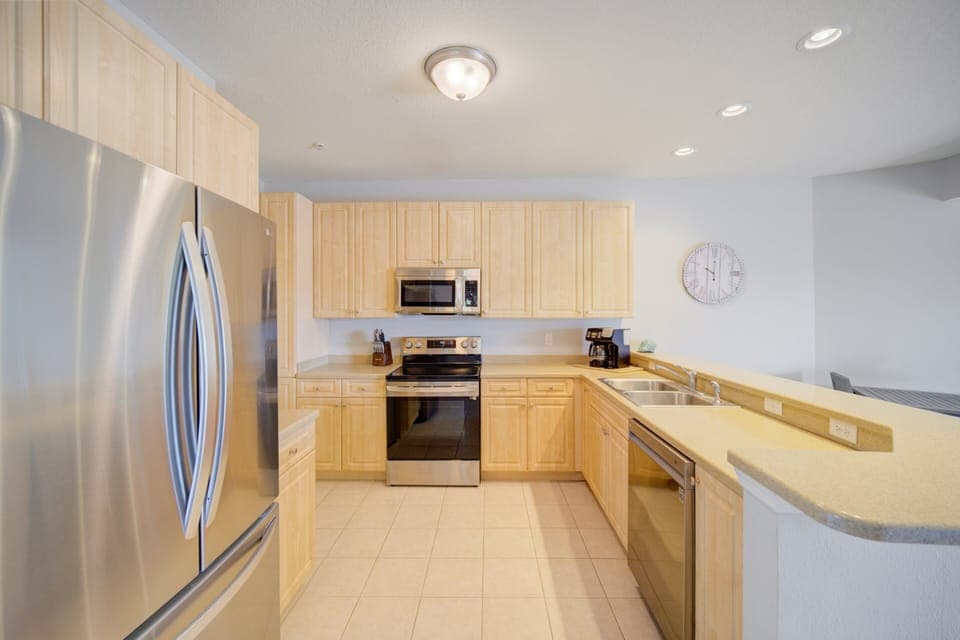 2nd Floor - 🍽️ Open kitchen
