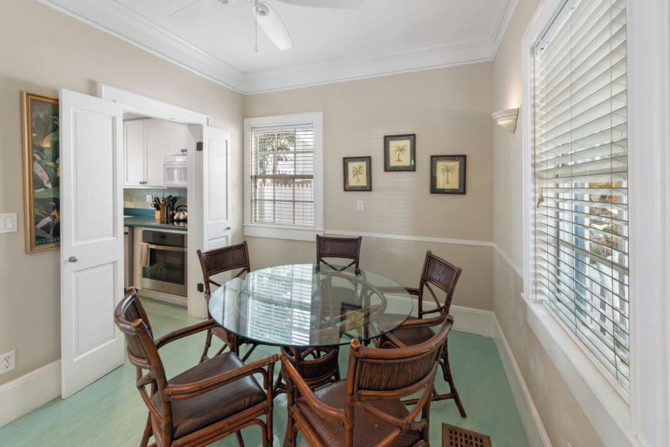 Secondary Dining Area