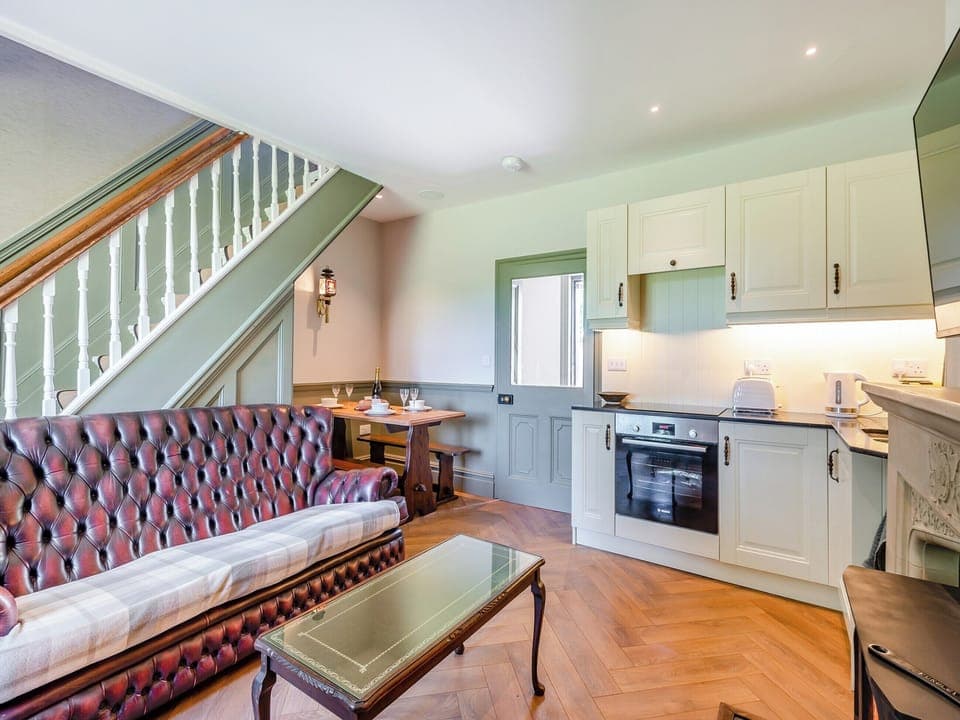 Open plan living space | The Coach House, Longtown, near Carlisle