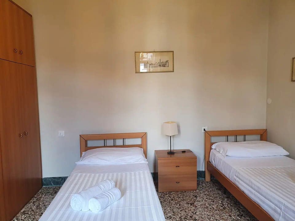 twin bed can be joined together to make a double bed.