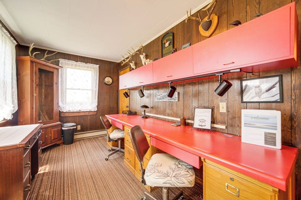 Home Office | 1st Floor