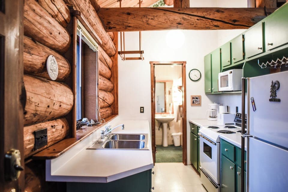 Galley kitchen