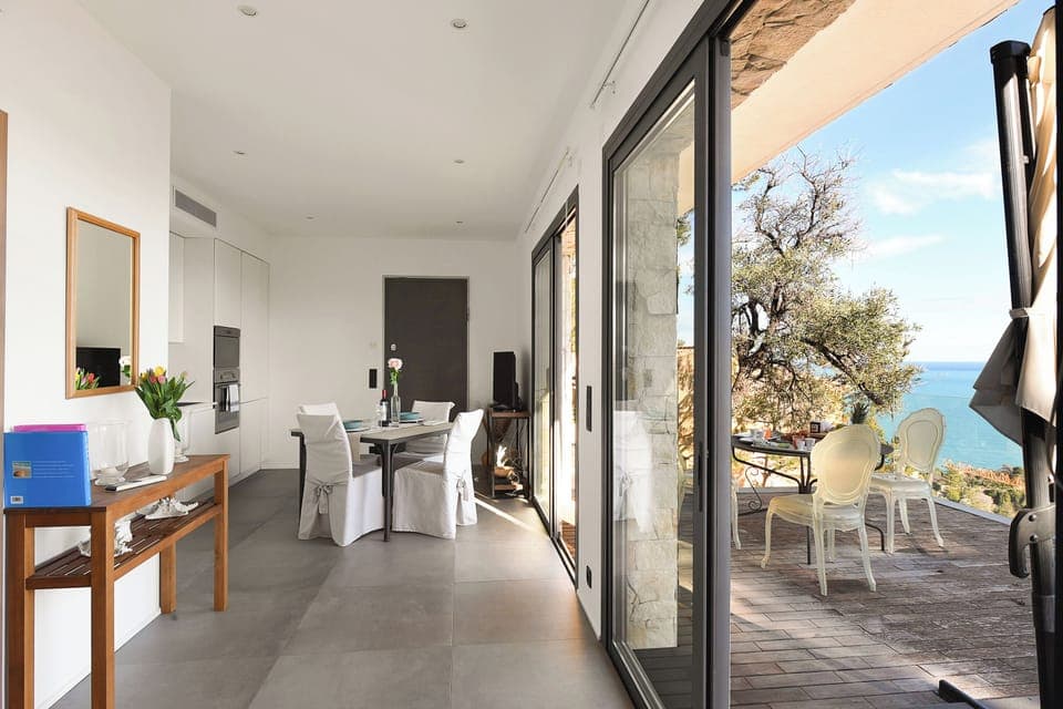 Living and dining room