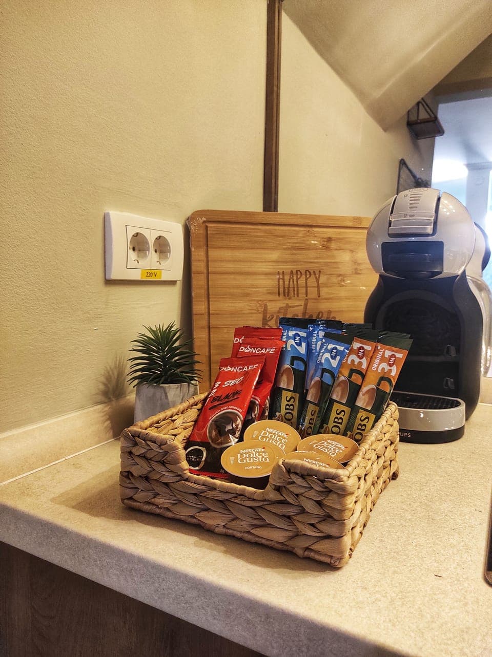 Coffee and/or coffee maker