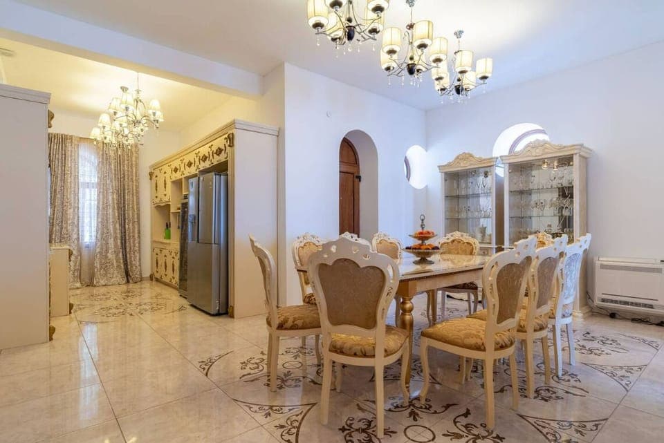 Dining area; Kitchen