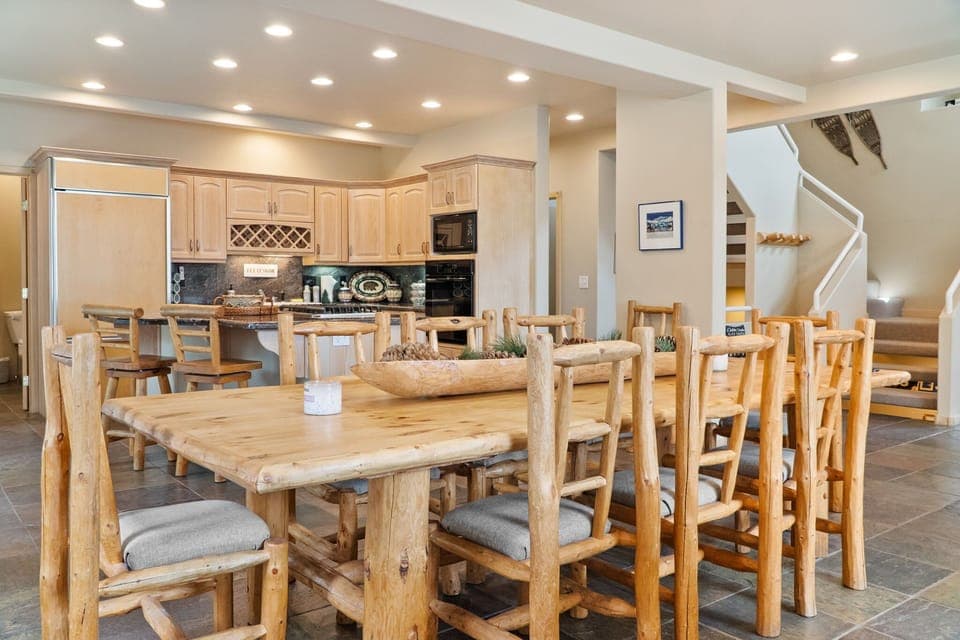 Dining area